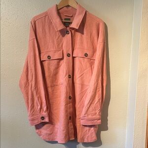 NWT Wild Fable Women's Oversized Fleece Shacket